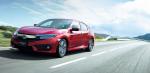 Honda Civic Sedan 2017 года (JP)